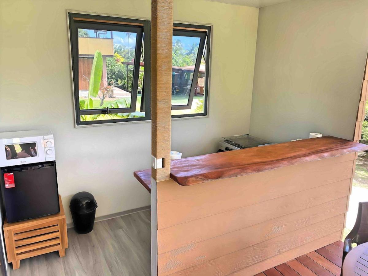 Mererau Lodge Bora Bora Eksteriør bilde
